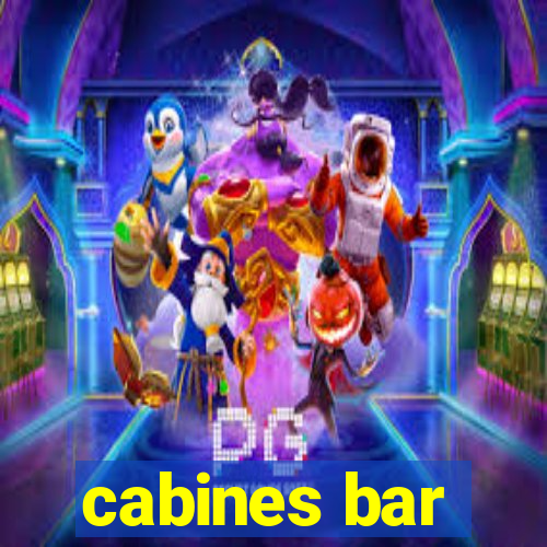 cabines bar